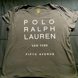 Graphic polo by Ralph Lauren, short sleeve tee